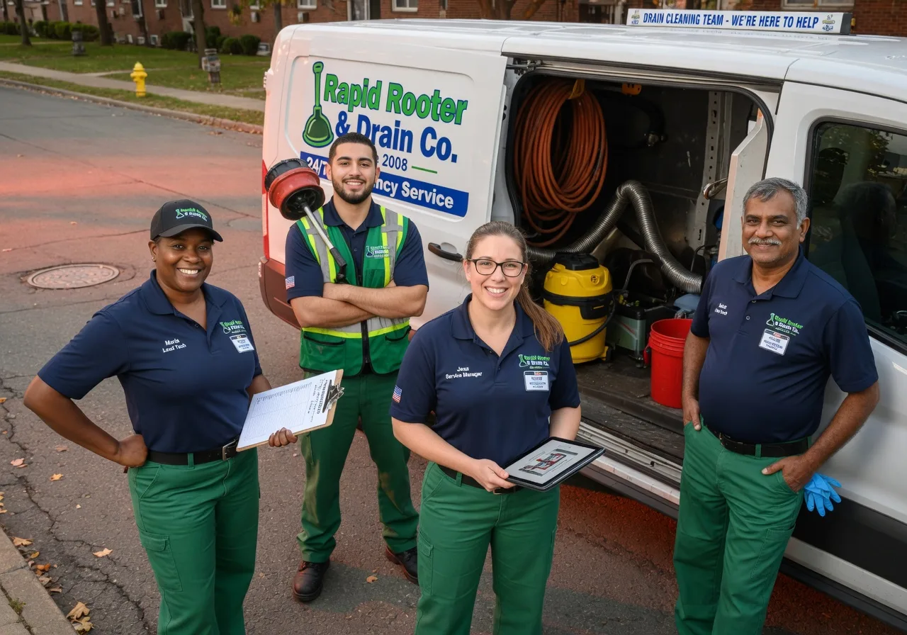 Drain Cleaning company in New Berlinville, PA