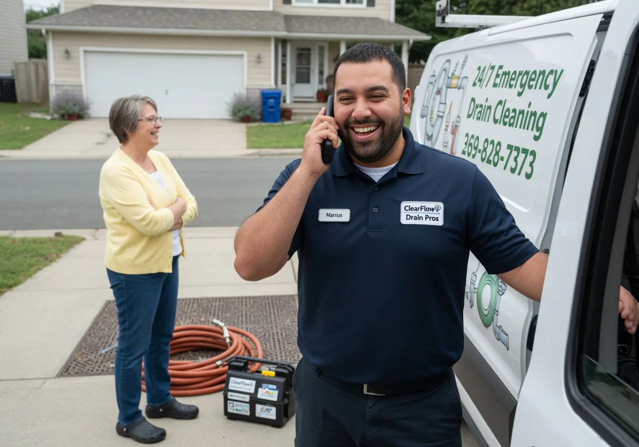Drain Cleaning New Berlinville, PA FAQs